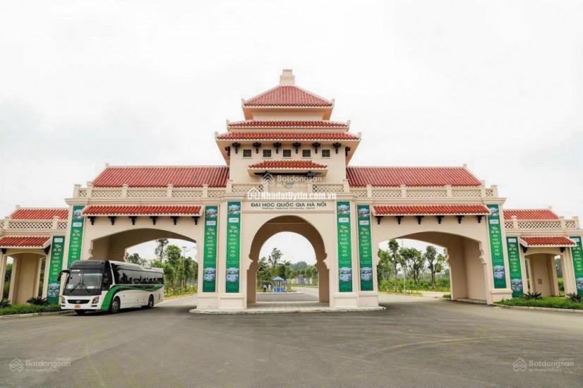 CĐT đất nền Hòa Lạc giá đầu tư F0 DT 100m2-300m2 nhiều vị trí đẹp và uy tín: Giá từ 2 tỷ-3 tỷ-4tỷ