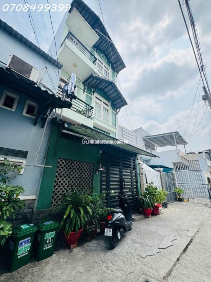 HẺM ÔTÔ 7 CHỖ – 3 TẦNG HOÀN CÔNG – NGAY NGÃ TƯ AN SƯƠNG – GẦN METRO – CHỈ 6.2 TỶ