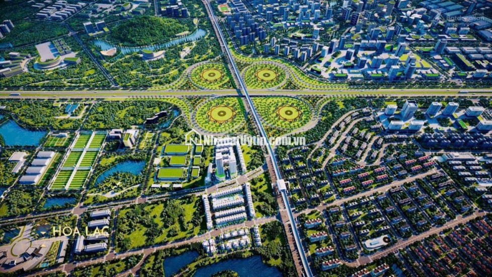 Mở bán quỹ đất đẹp ngay tại Hoà Lạc