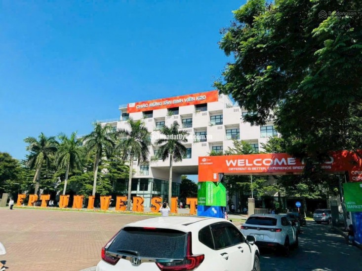 Chính chủ cần tiền trả nợ, bán gấp lô đất 110m full thổ cư sát ĐH FPT và ĐHQG.