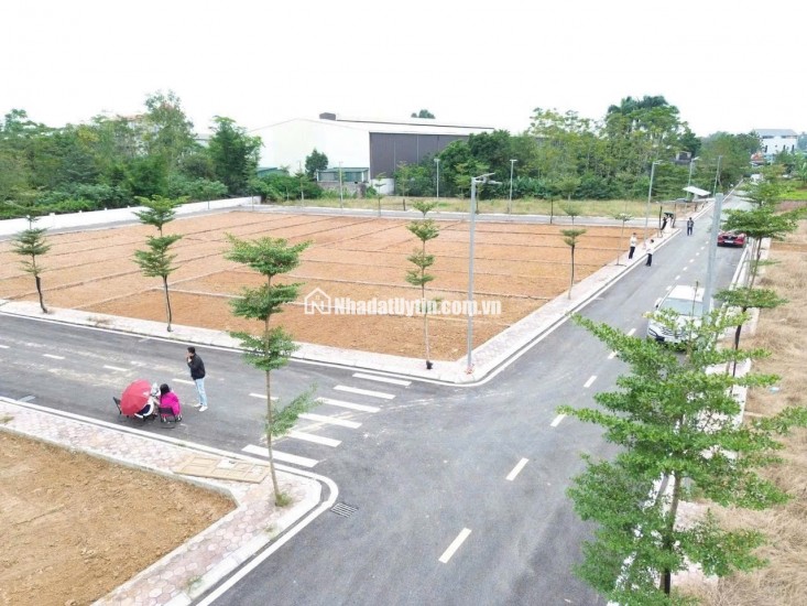 Chính Chủ Bán đất Liền Kề  tái định cư Bắc Phú Cát/ Hòa Lạc  101.7m2 đất fun thổ cư. 4.x tỷ , lh 0966329691