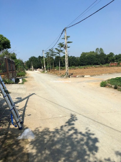 Bán đất chính chủ  Phú Cát/ Hòa Lạc  101.7m2 đất fun thổ cư. 4.x tỷ , lh 0966329691