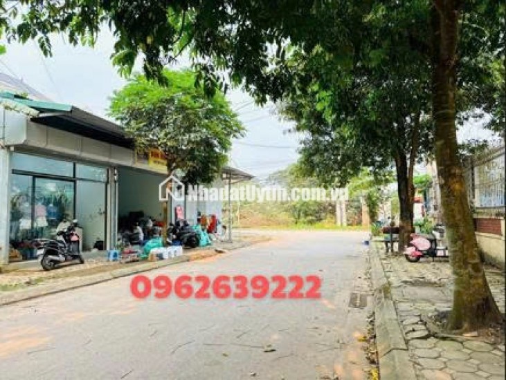 BÁN NHANH LÔ ĐẤT 100M2 SÁT NGÃ TƯ LỤC QUÂN - CÁCH QL21 CHỈ 150M