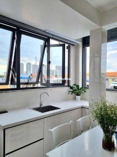 Quận 7, Căn Hộ Dịch Vụ 6 Tầng, 35 Phòng, 12x15m, 65 Tỷ, Tại KDC Tân Quy Đông, Bán Gấp