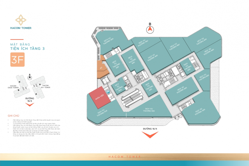 Căn hộ cao cấp Hacom Tower với tầm nhìn biển và hồ điều hòa K1