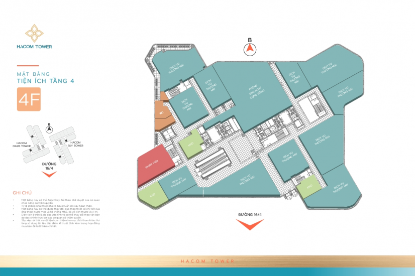 Căn hộ cao cấp Hacom Tower với tầm nhìn biển và hồ điều hòa K1