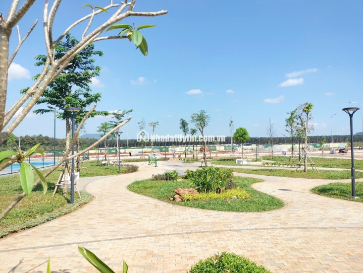 Đất nền, nhà phố khu đô thị The Link City - mặt tiền QL1A, QL20 - trung tâm Dầu Giây - Đồng Nai