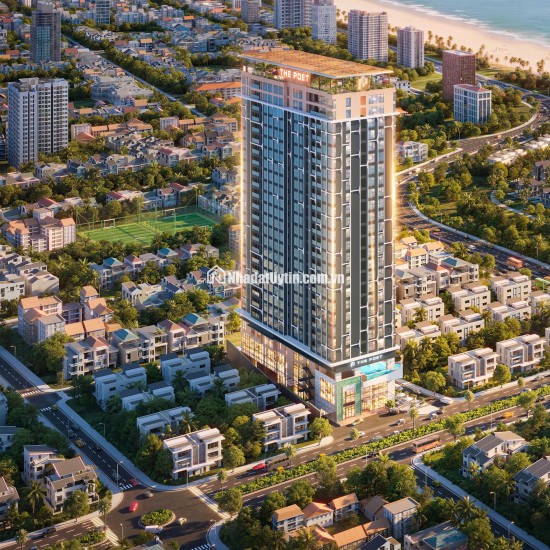 Căn hộ cao cấp, dòng tiền 20-25 triệu/tháng, cách biển 200m, bên cạnh phố tây An Thượng