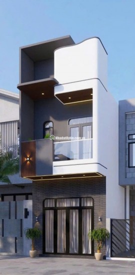 Nhà mới hiện đại 2 tầng, diện tích lý tưởng tại trung tâm P.Chánh Hiệp (Bình Dương)