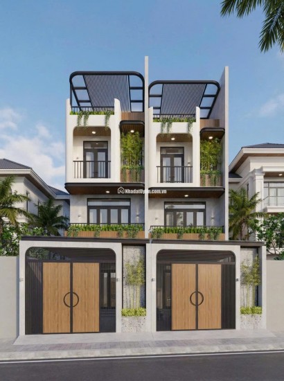 Nhà phố 4 tầng DT lớn 125m² – Ngay trung tâm Thạnh Xuân (Q.12)