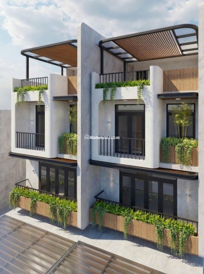 Nhà phố 4 tầng DT lớn 125m² – Ngay trung tâm Thạnh Xuân (Q.12)