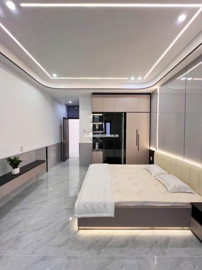 Nhà mới hiện đại 2 tầng, diện tích lý tưởng tại trung tâm P.Chánh Hiệp (Bình Dương)