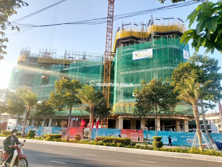 Căn hộ cao cấp Hacom Tower với tầm nhìn biển và hồ điều hòa K1