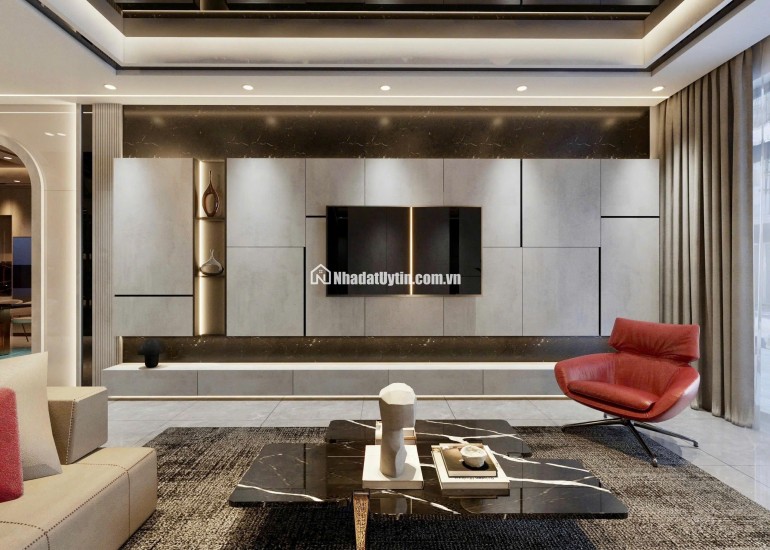 Nhà phố hiện đại 