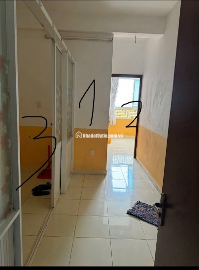 Căn hộ Đông Hải Tô Ký Q12 có sổ có thang , 2ty150