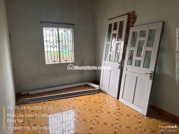 BÁN ĐẤT TẶNG NHÀ CẤP 4 TẠI ĐỒNG NAI. DT 372,1 M2. SHR. GIÁ BÁN 25XX. LH:0965156765.