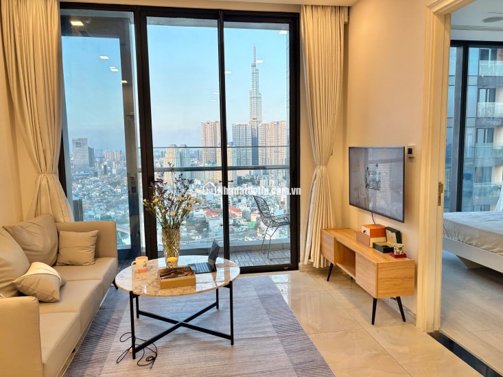 CHO THUÊ CHCC VINHOMES GOLDEN RIVER 70M2 (2PN) CHỈ 26TR/TH. LH 0906322053 LINH.