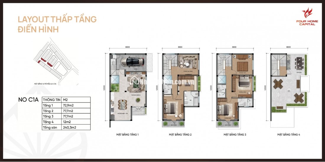 BÁN BIỆT THỰ, LIỀN KỀ TẠI 54 TỐ HỮU GIAI ĐOẠN 1 GIÁ TỐT, ĐƯỢC ƯU TIÊN CHỌN VỊ TRÍ ĐẸP