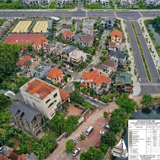 Chính chủ cần bán lô ngoại giao - trục chính rộng 10m - gần đại học QGHN, CNC,mặt đường QL21 - sẵn sổ, full thổ cư