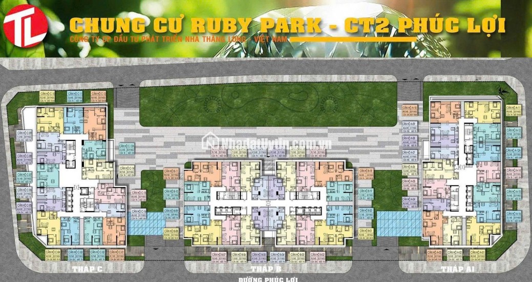 Bán Cắt lỗ Căn Hộ chung cư Ruby Pack 70m - 2 ngủ nhỉnh 4 tỷ (TL)