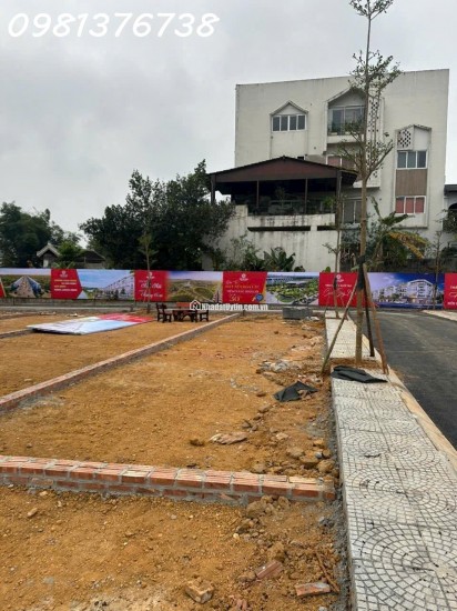 KHU VỰC TIỀM NĂNG BẬC NHẤT PHÍA TÂY HÀ NỘI. LH 0981376738