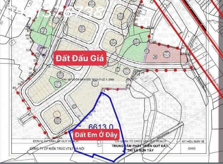 Lãi suất ngân hàng giảm, NĐT săn đất Hòa Lạc. CC bán lô đất 100m2, full thổ cư. LH 0981376738