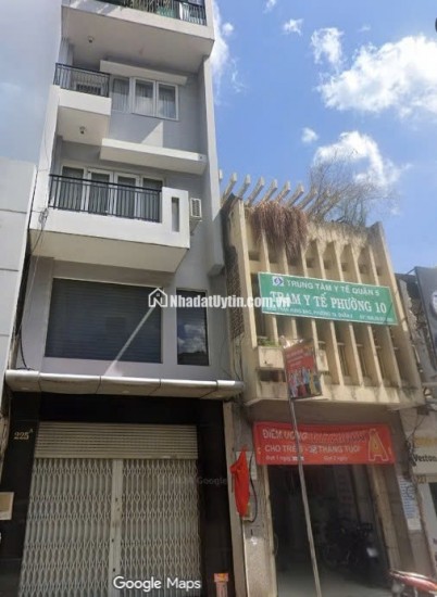 MẶT BẰNG KD TRẦN HƯNG ĐẠO Q.5 (MẶT TIỀN 5 TẦNG) - NGANG 4,3M - CHỈ 22 TR. LH:0903324981.