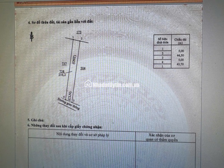 CHÍNH CHỦ CẦN BÁN ĐÁT NÈN VỊ TRÍ ĐẸP - PHÁP LÝ RỔ RÀNG - GIÁ ĐẦU TƯ