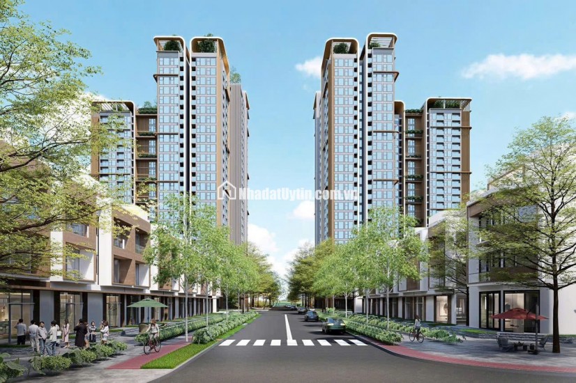 Chung cư The Vista Văn La mặt đường Quang Trung Hà Đông rumo 7x triệu/m2