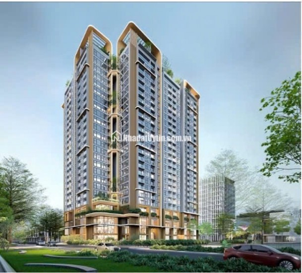 Chung cư The Vista Văn La mặt đường Quang Trung Hà Đông rumo 7x triệu/m2