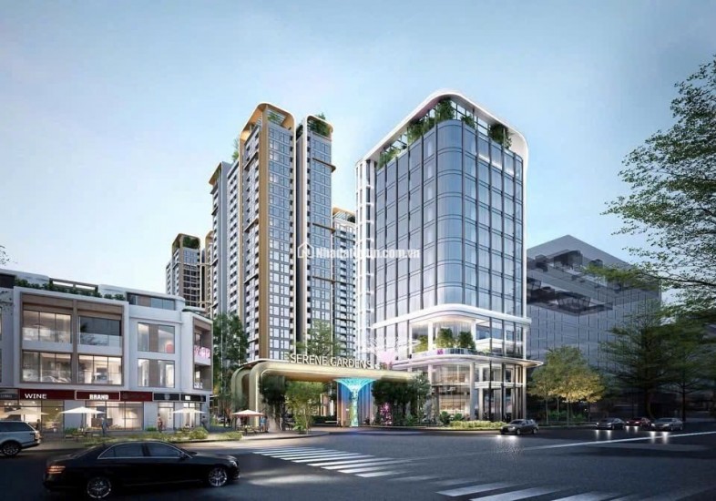 Chung cư The Vista Văn La mặt đường Quang Trung Hà Đông rumo 7x triệu/m2