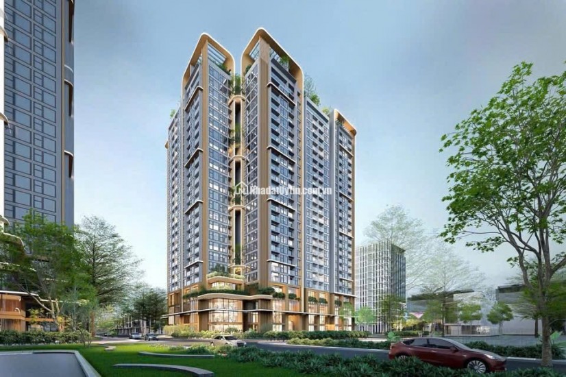 Chung cư The Vista Văn La mặt đường Quang Trung Hà Đông rumo 7x triệu/m2