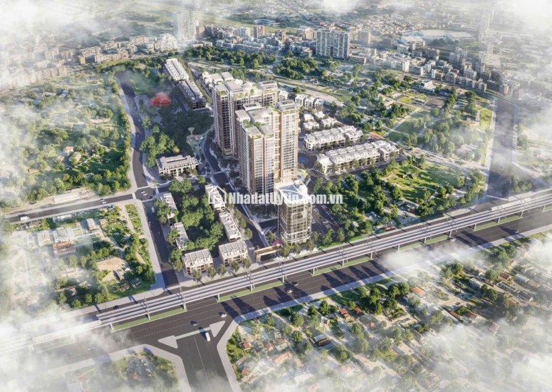 Chung cư The Vista Văn La mặt đường Quang Trung Hà Đông rumo 7x triệu/m2