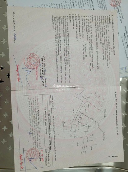 BÁN NHÀ GẦN ĐH TÀI CHÍNH MARKETING – QUẬN 7, TPHCM CHỈ NHỈNH 4 TỶ. LH:0909861382