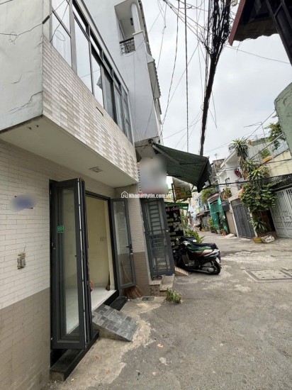 NHÀ BÁN GÓC 2 MẶT TIỀN HẺM 1/ LÊ TRỌNG TẤN, TÂN PHÚ. LH:0933858454.