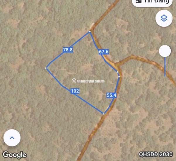 BÁN VƯỜN MÍT TẠI ĐỒNG NAI MỚI DT 5.891M2 SHR CHỈ 50TR/1000M2. LH:0869560747