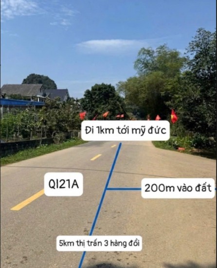 ĐẤT SẴN SỔ - FULL THỔ CƯ – CHỈ HƠN 300TR – SÁT HÀ NỘI