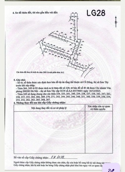 CHÍNH CHỦ CẮT LỖ BÁN NHANH LÔ ĐẤT 100M2, MT 5M, ĐẤT Ở HÒA LẠC, GIÁP MẶT ĐƯỜNG QL21A.