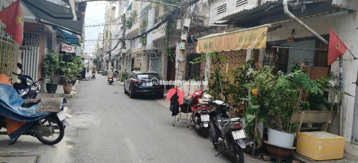 NHÀ LẠC LONG QUÂN - 4 TẦNG - 3 TỶ HƠN - 4 PN, 4WC - ĐẦM SEN 300M - Q11