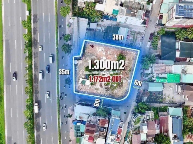 Bán Lô Đất 3 MT  Đường PHẠM VĂN ĐỒNG Phường Hiệp Bình Chánh Tp THỦ ĐỨC