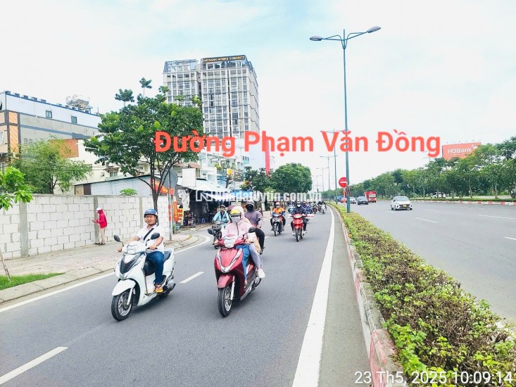 Bán Lô Đất 3 MT  Đường PHẠM VĂN ĐỒNG Phường Hiệp Bình Chánh Tp THỦ ĐỨC