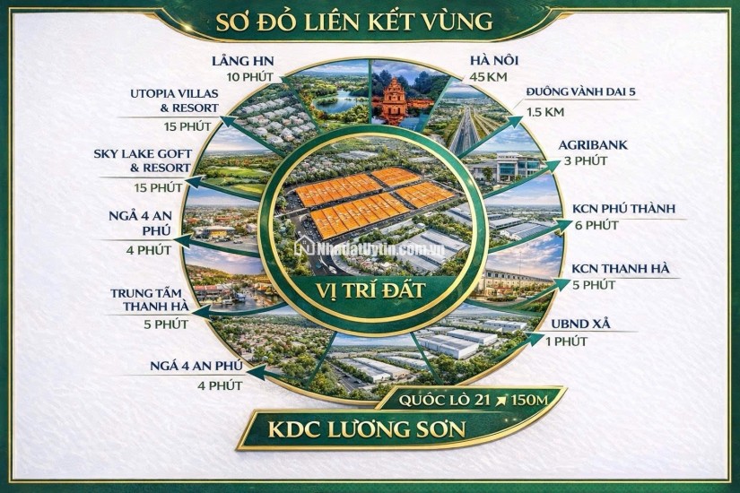  HƠN 400 TRIỆU – SỞ HỮU NGAY ĐẤT FULL THỔ CƯ SÁT HÀ NỘI!