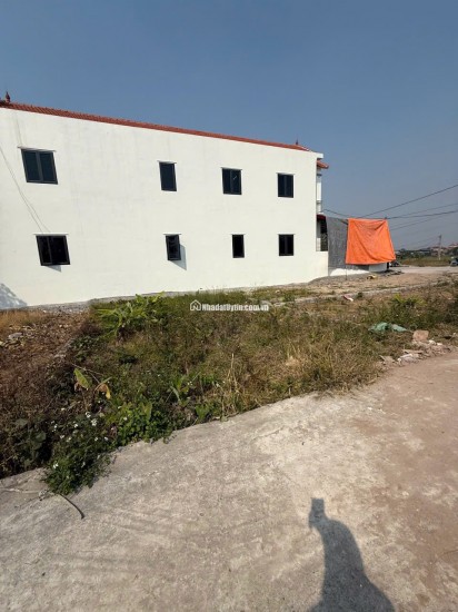 ĐẤT ĐỐI DIỆN KCN LÀNG NGHỀ MAY VÂN TỪ - PHÚ XUYÊN, DT 80M2 CHỈ 2.6TỶ. LH:0336952536.