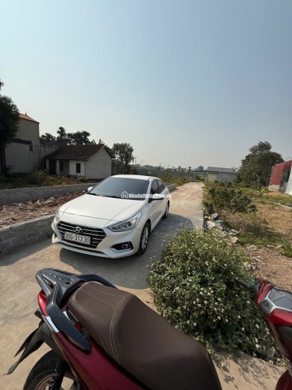 ĐẤT ĐỐI DIỆN KCN LÀNG NGHỀ MAY VÂN TỪ - PHÚ XUYÊN, DT 80M2 CHỈ 2.6TỶ. LH:0336952536.