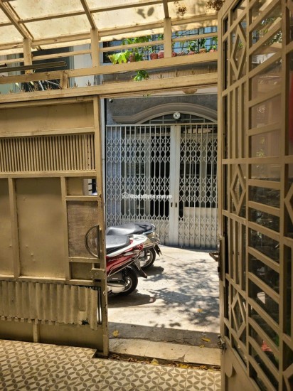 Bán nhà hẻm Bạch Đằng, Bình Thạnh, 54m2, 7.5 tỷ, 2PN, SHR - 0903821326