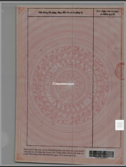 ĐẤT HẺM 151/67/ ĐƯỜNG LK4-5 PHƯỜNG BÌNH TÂN. 92M2 SHR CHỈ 4TY850TR. LH:0989915732