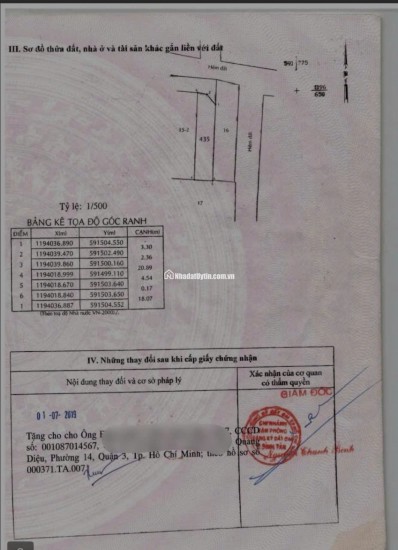 ĐẤT HẺM 151/67/ ĐƯỜNG LK4-5 PHƯỜNG BÌNH TÂN. 92M2 SHR CHỈ 4TY850TR. LH:0989915732