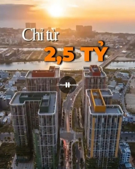 CHỈ TỪ 2.5 TỶ CÓ NGĂN CĂN HỘ CỰC ĐẸP NGAY TTTP ĐÀ NẴNG. LH NGAY 0931919728