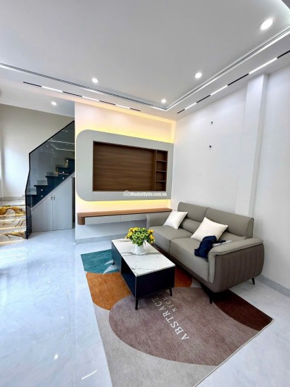 CĂN GÓC THOÁNG----HẺM RỘNG ---- FULL NỘI THẤT ---- CHỈ 4 TỶ NHỈNH