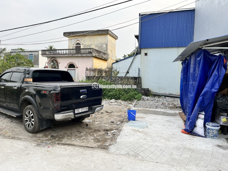 BÁN ĐẤT CỐNG MỸ AN DƯƠNG 41 M2 SHR 899 TR. LH:0358881379